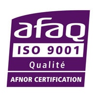 Logo AFAQ ISO 9001