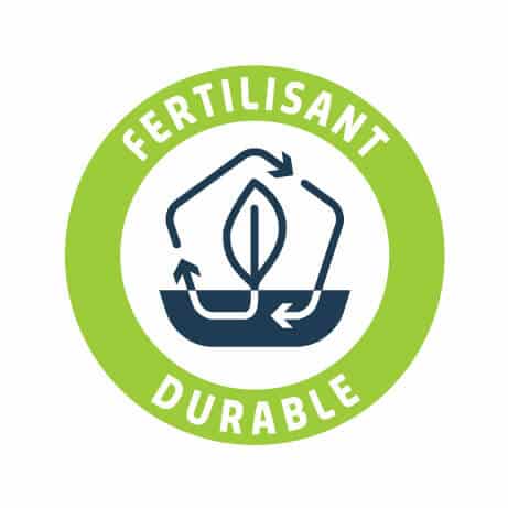 Logo fertilisant durable